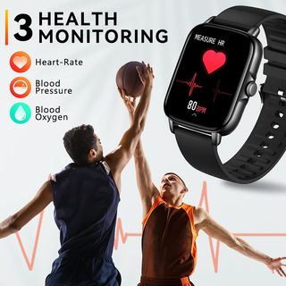 Reloj Inteligente Hombres 1.7" HD 