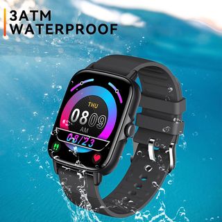 Reloj Inteligente Hombres 1.7" HD 