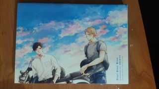 Manga Blue! Blue! Blue!