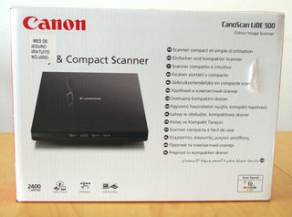 Canon scanner de sobremesa.