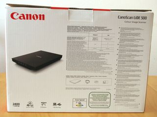 Canon scanner de sobremesa.