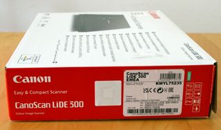 Canon scanner de sobremesa.