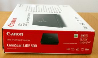 Canon scanner de sobremesa.