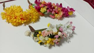 flores , tocado regional traje labradora, fallera