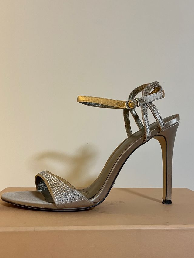 Sandalias Menbur cristales T40