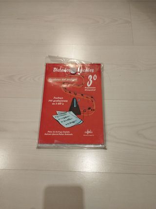 Pack de libros del conservatorio de música