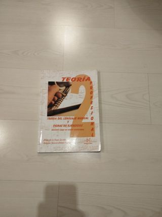 Pack de libros del conservatorio de música