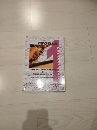 Pack de libros del conservatorio de música