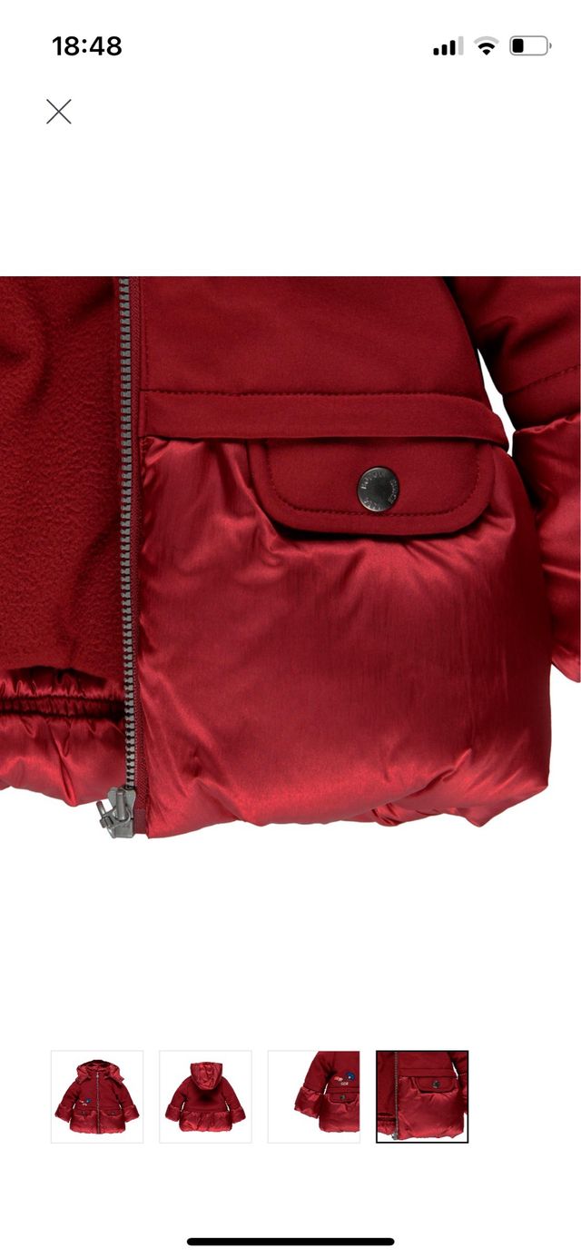 abrigo boboli niña 5 años