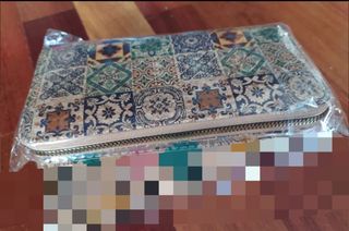 Cartera-Monedero en CORCHO 