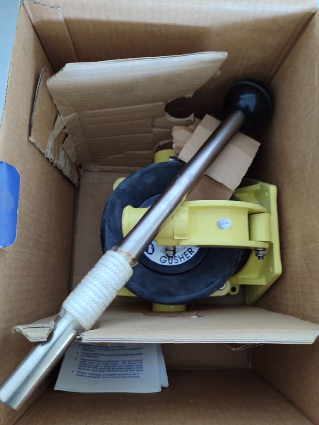 Bomba achicar manual