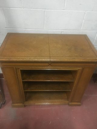 Máquina de coser sigma + mueble