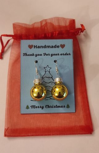 Orecchini Handmade Natale 🎅🏼