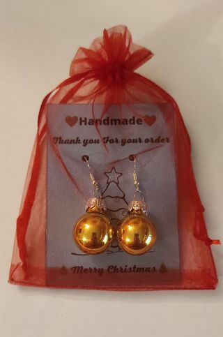 Orecchini Handmade Natale 🎅🏼