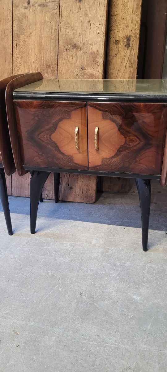 coppia splendida comodini anni 50