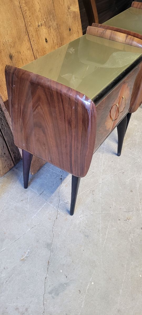 coppia splendida comodini anni 50