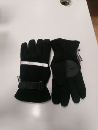 Guante polar Thinsulate.