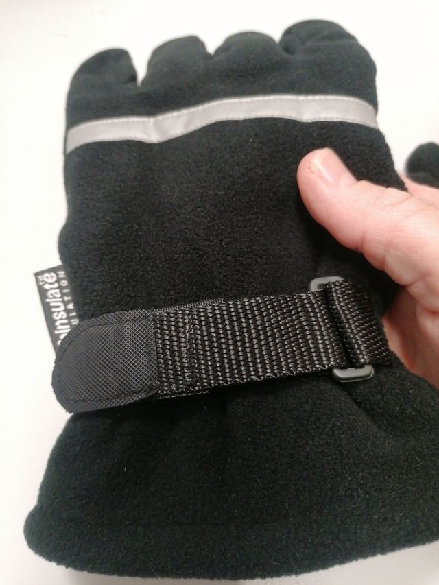 Guante polar Thinsulate.