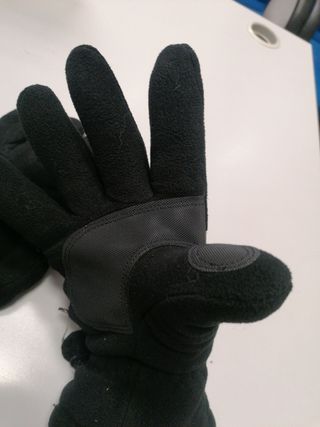 Guante polar Thinsulate.