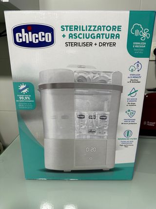 ESTERILIZADOR CON SECADOR CHICCO