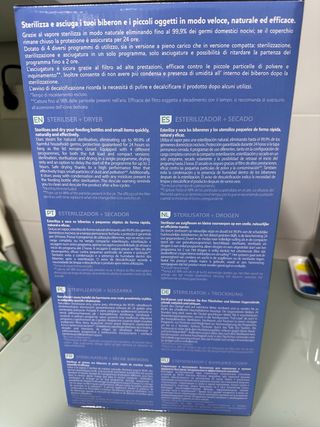 ESTERILIZADOR CON SECADOR CHICCO