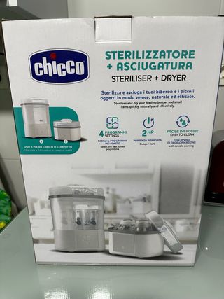 ESTERILIZADOR CON SECADOR CHICCO
