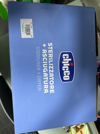 ESTERILIZADOR CON SECADOR CHICCO