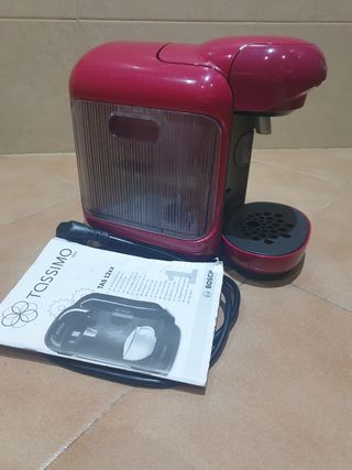 Cafetera bosch tassimo
