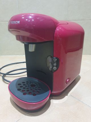 Cafetera bosch tassimo