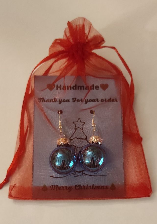 Orecchini Handmade Natale 🎅🏼