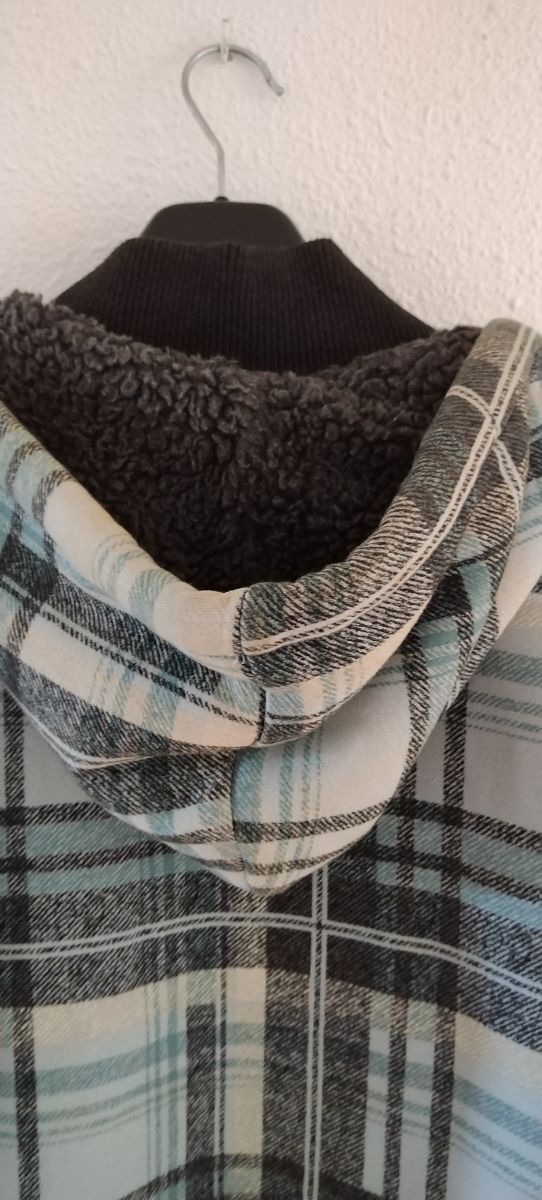 Chamarra hombre de cuadros