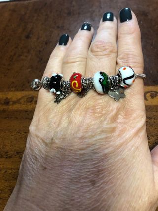 Bracciale Donna Metallo e Charms