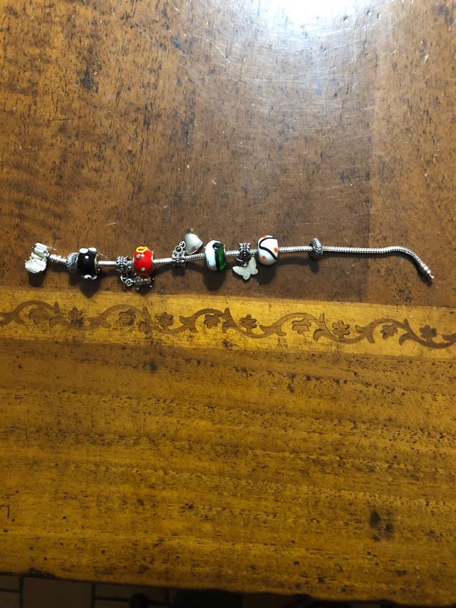 Bracciale Donna Metallo e Charms