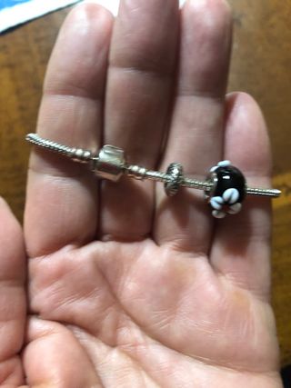 Bracciale Donna Metallo e Charms