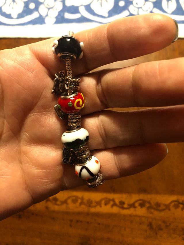 Bracciale Donna Metallo e Charms