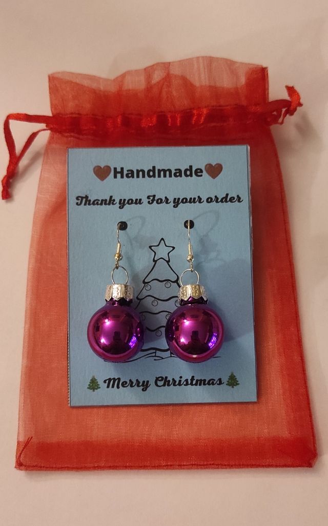 Orecchini Handmade Natale 🎅🏼