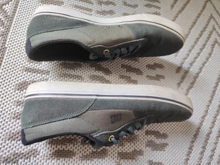 Zapatillas DC SWITCH verde militar