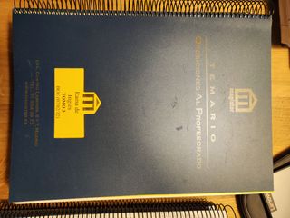 Temario oposiciones inglés secundaria