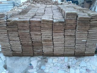 Ladrillos macizos antiguos 