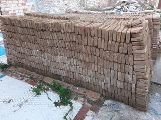 Ladrillos macizos antiguos 