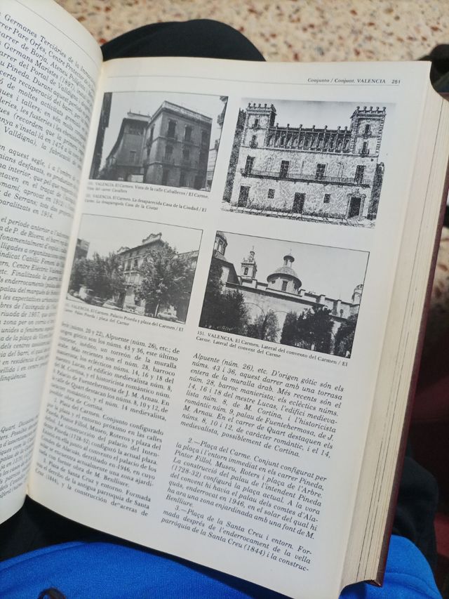 Catálogo Monumentos C. Valenciana