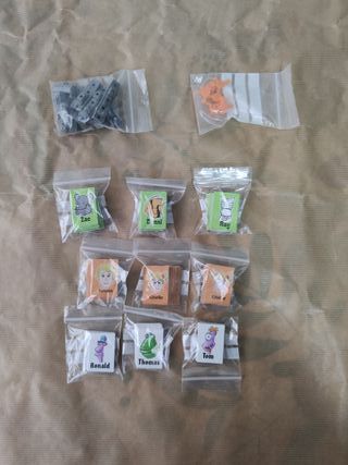 Juego de Mesa ¿Quien Puedo ser?