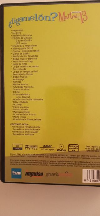 Martes y 13.  DVD(5)