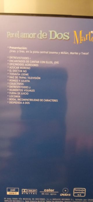 Martes y 13.  DVD(5)