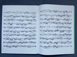 Concert Studies op. 26 for bassoon - Milde -