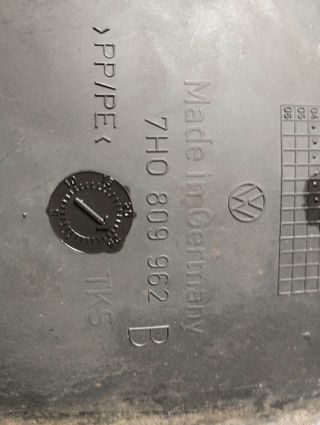 Pase de rueda delantero derecho T5 Volskwagen.