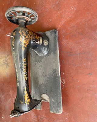 Maquina de coser singer