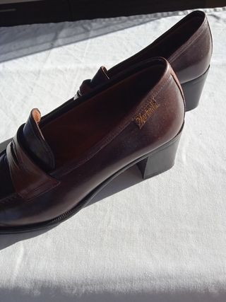 Preciosos zapatos Martinelli
