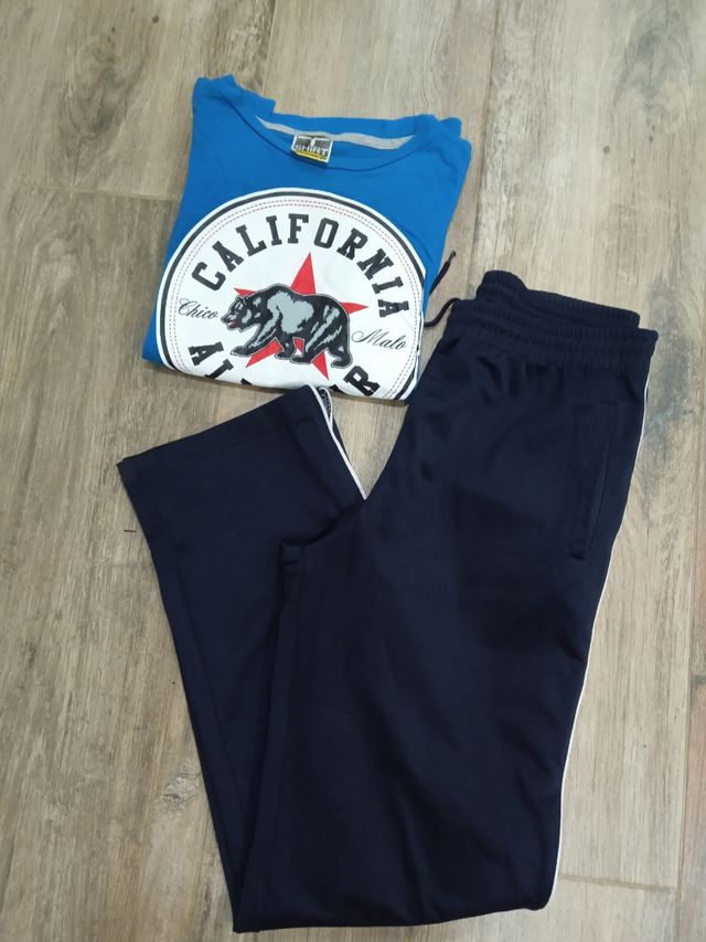 Lote de camiseta y pantalón