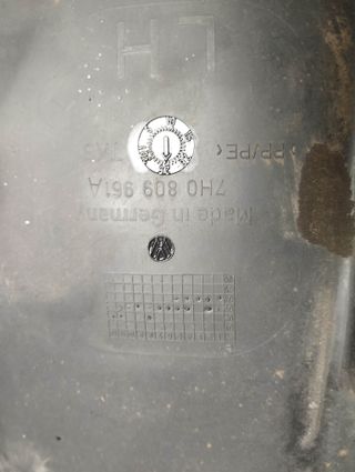 Pase de rueda delantero izquierdo T5 2003-2015.